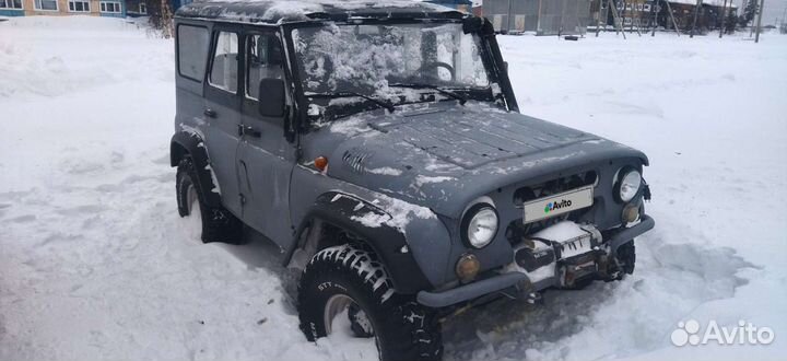 УАЗ Hunter 2.2 МТ, 2011, 100 000 км