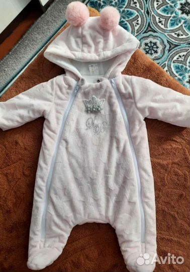 Детский комбинезон