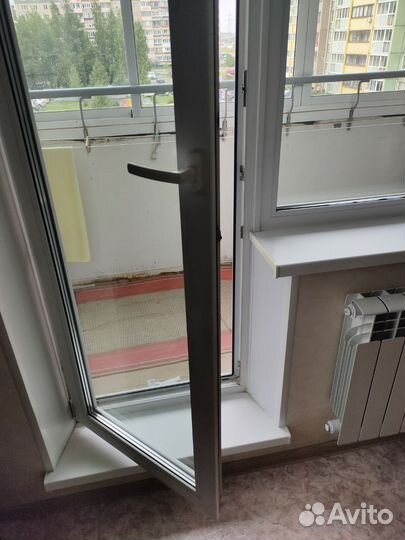 Окна пластиковые бу