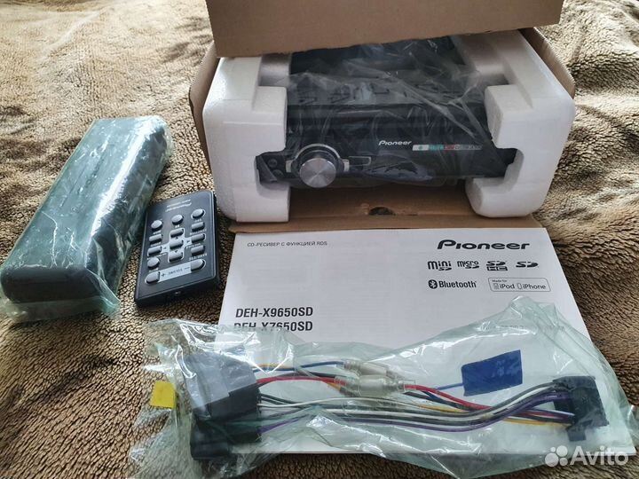 Автомагнитола pioneer 1 din