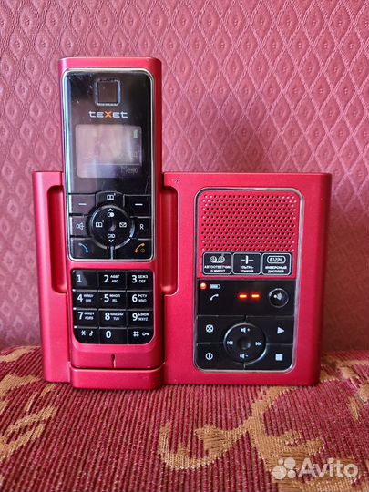 Радиотелефоны Texet TX-D7400A Philips SE Goodwin