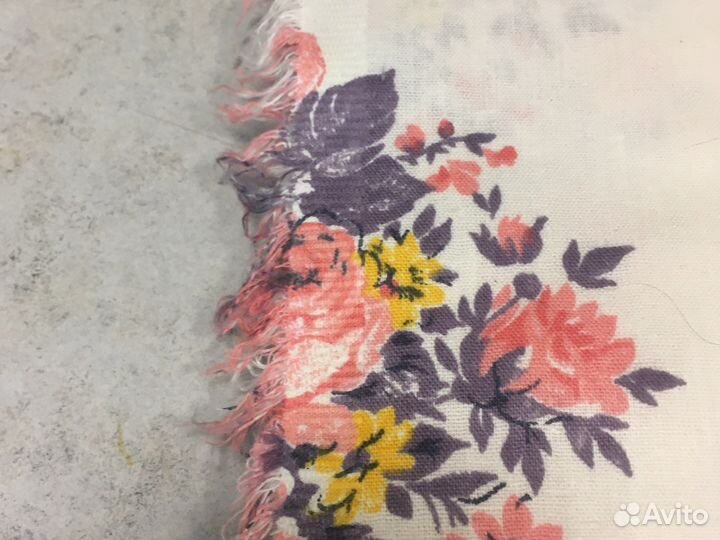 Ткани СССР ситец, хлопок винтаж