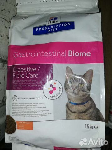 Hills сухой Корм для кошек и лечебный