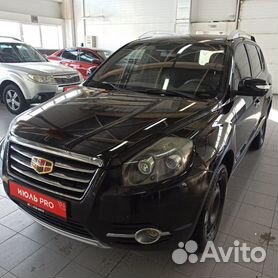 Geely Emgrand X7 1.8 МТ, 2016, 104 000 км