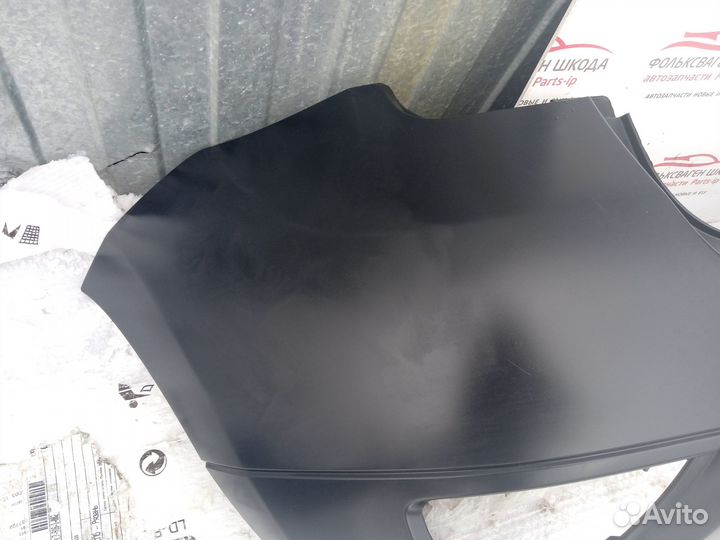 Бампер задний Рено Дастер