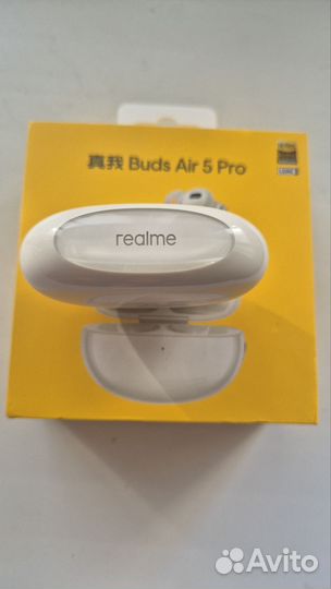 Беспроводные наушники realme buds air 5 pro