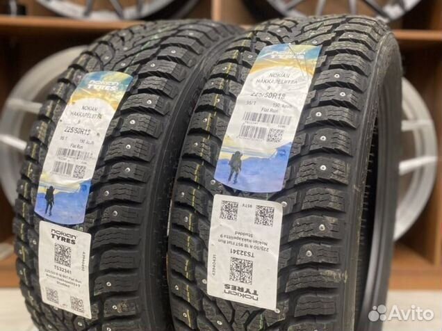 Nokian Tyres Hakkapeliitta 9 225/50 R18