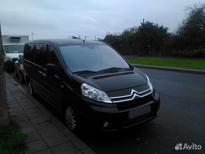 Citroen Jumpy 2.0 AT, 2015, 144 000 км