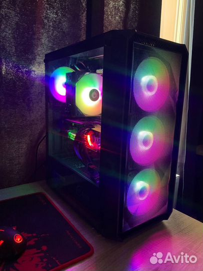 Игровой компьютер /Ryzen 5 5600/RTX 3070ti/16gb