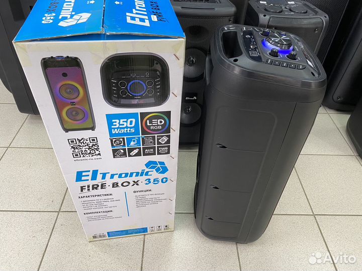 Беспроводная колонка eltronic 20-28