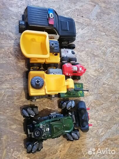 Детские машинки игрушки