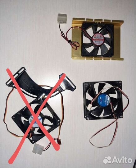 Кабели, шлейфы, переходники и кулеры для пк