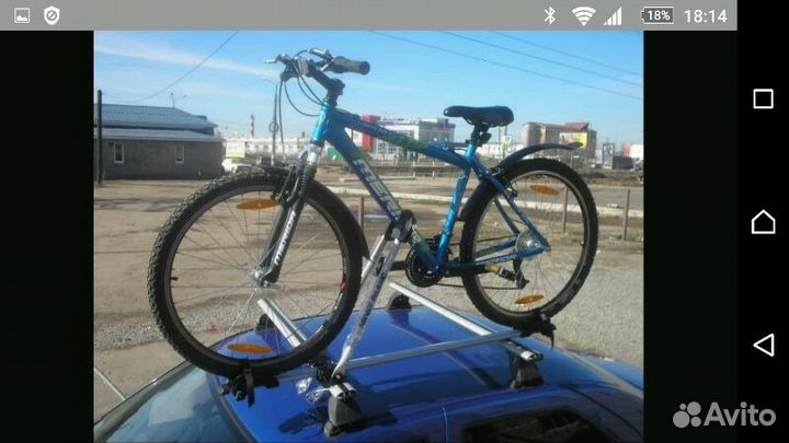 Вело крепления разные