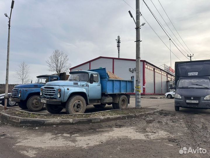 Продажа и доставка песка в Долгопрудном