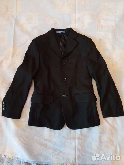 Пиджак школьный для мальчика