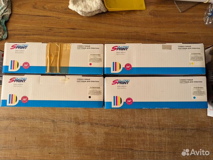 Картриджы для принтеров новые