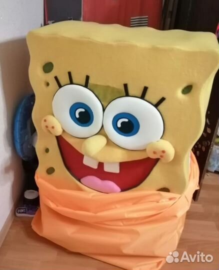 Спанч Боб Ростовая кукла