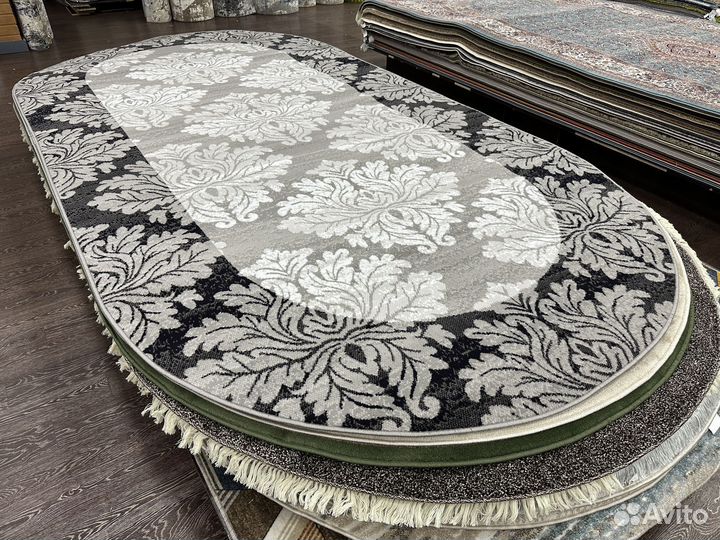 Ковер овальный новый 2х4м