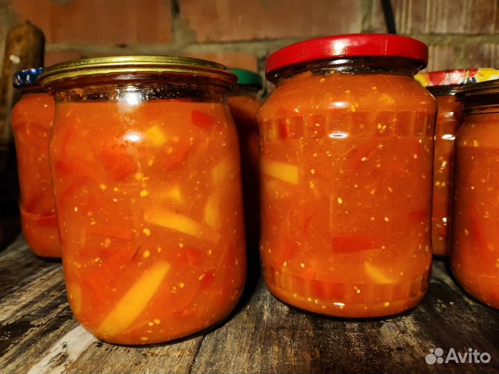 Лечо домашнее