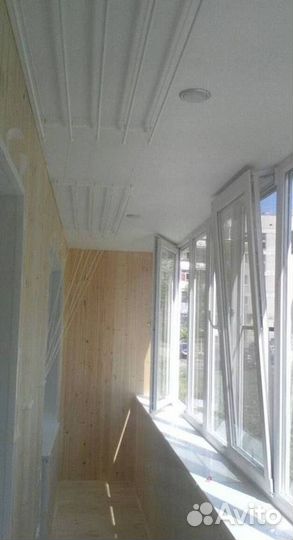 Балкон пластиковый