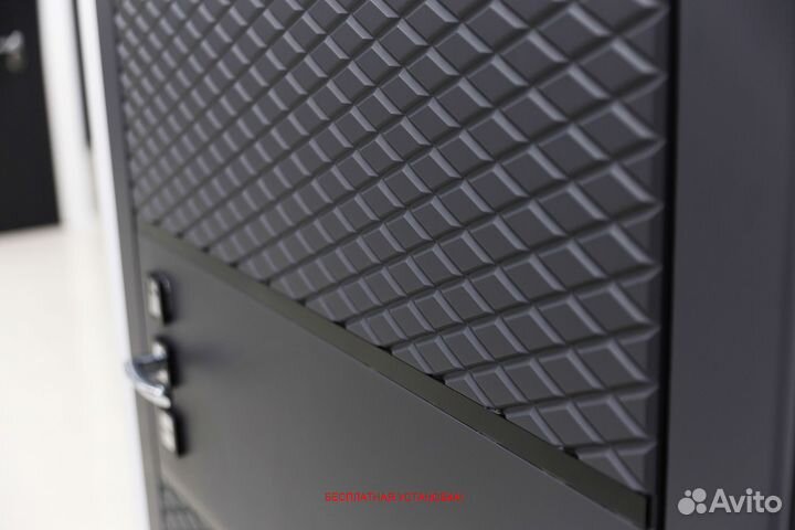 Тёплая входная дверь с бесплатной установкой