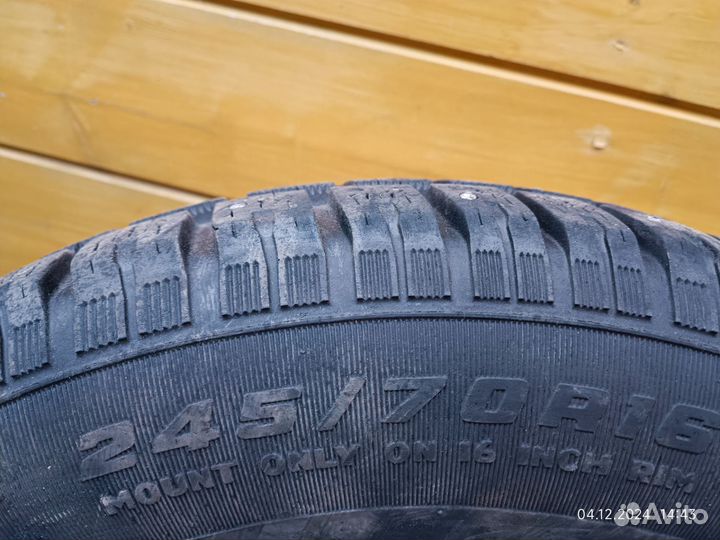 Шины зимние 246/70 R16