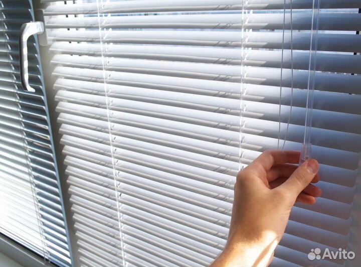 Жалюзи, рулонные шторы