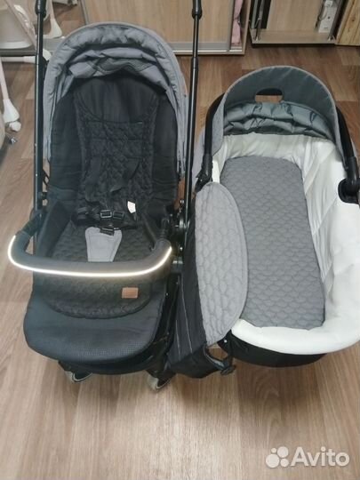 Коляска 2 в 1 б/у