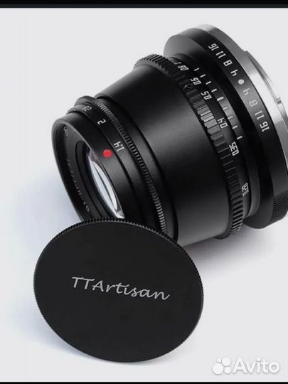 Объектив ttartisan 35mm f1.4 байонет sony e