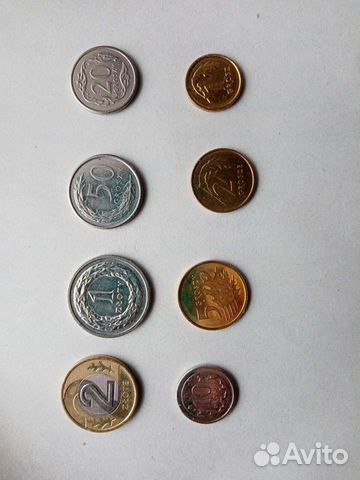 Набор польских монет