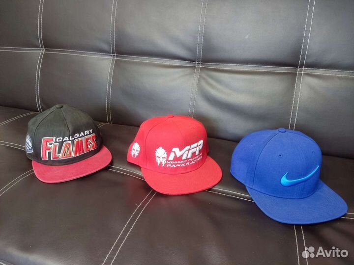 Бейсболки (кепки) с прямым козырьком на р-р 56-58