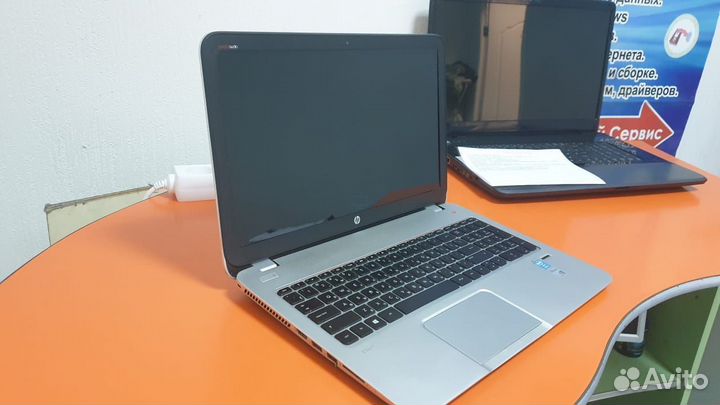 Ноутбук - Hewlett-Packard HP envy 15 Notebook PC 0
