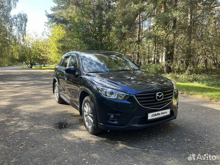 Mazda CX-5 2.0 AT, 2016, 126 500 км