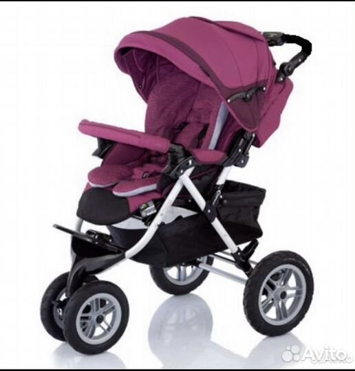 Прогулочная коляска jetem