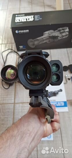 Pulsar digisight ultra n455 lrf