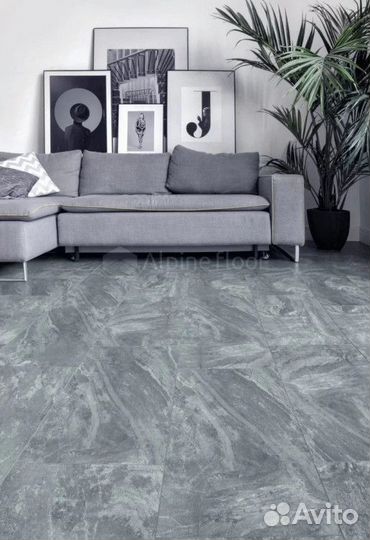 Плитка виниловая