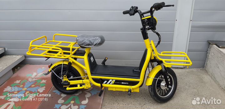 Электроскутер