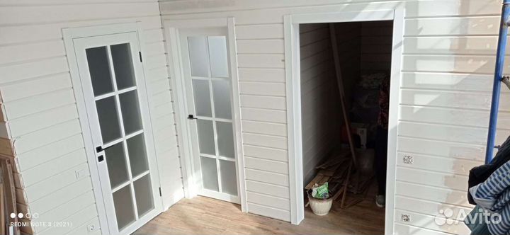 Установка монтаж межкомнатных дверей