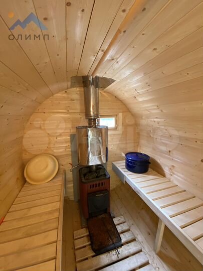 Дом 50 м² на участке 5 сот.