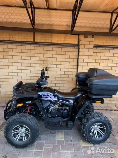 Avantis Hunter 200 Big Premium пробег 156 км