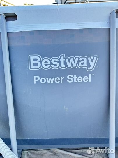 Бассейн 5,49/2,74.глубина 120 см