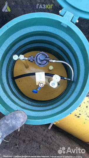 Газгольдер подземный