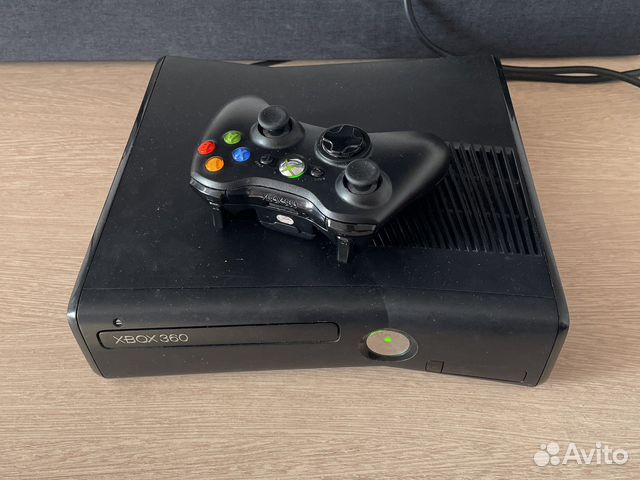 Xbox 360 slim freeboot 250 гб, 58 игр