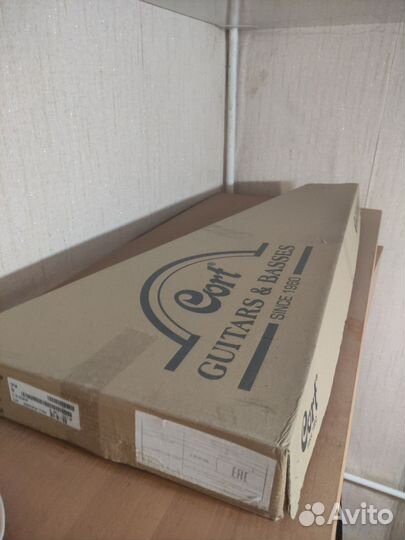 Электрогитара с комбиком cort