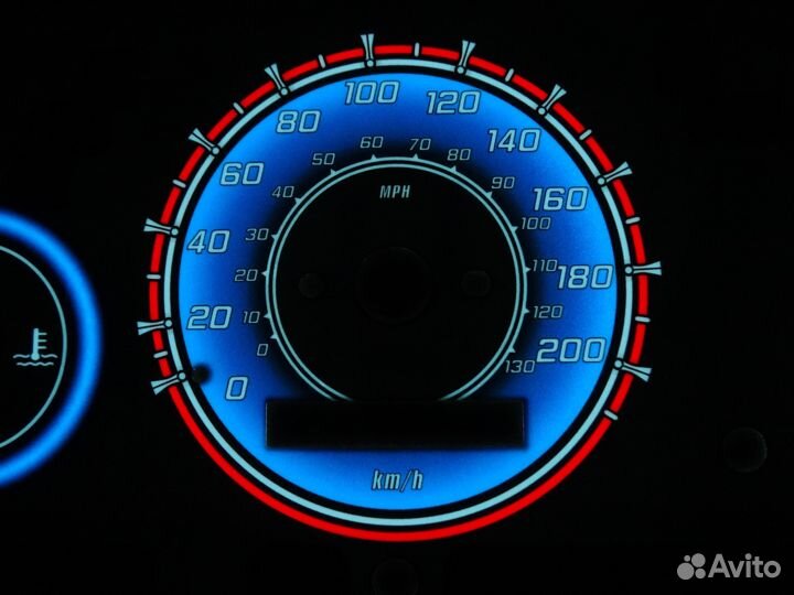 Шкалы приборов Mitsubishi Galant 8 (01-03) USA V1