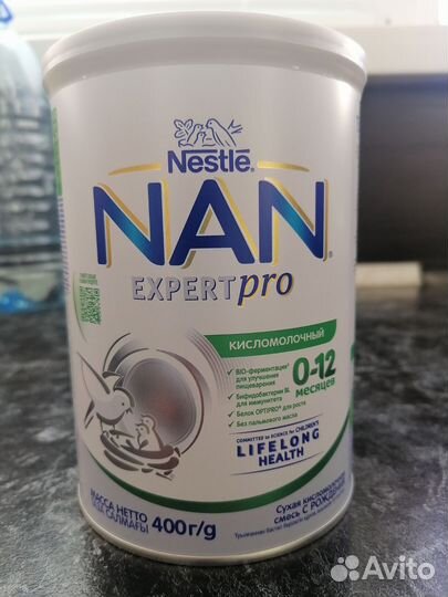 Нан кисломолочный с 0-12 месяцев
