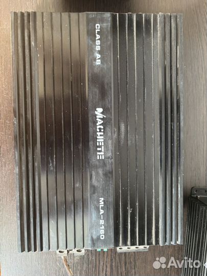 Усилитель machete mla 2160