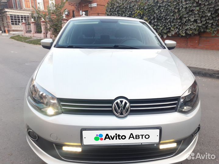 Volkswagen Polo 1.6 AT, 2014, 58 990 км