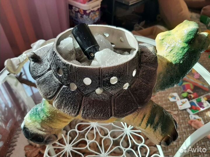 Соляная лампа Черепаха