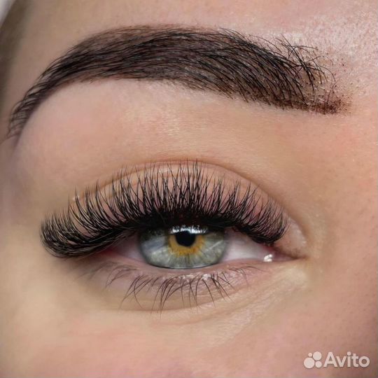 Наращивание ресниц 1,5 часа/ Ламинирование ресниц